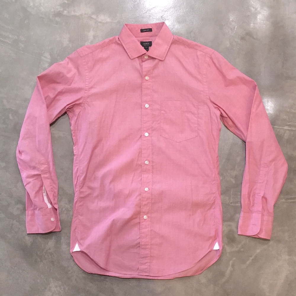 J. Crew Ludlow 120s 2-ply